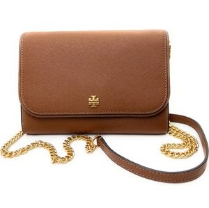 Tory Burch Emerson Crossbody+Clutch (New)